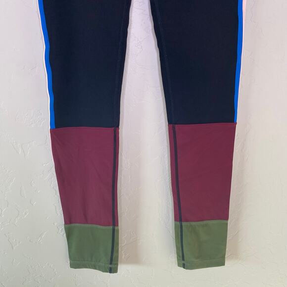 THE UPSIDE Saratoga Panelled Yoga Pant in Black Multi Size 8 - Picture 3 of 9